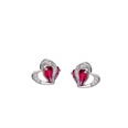 diamond heartshaped earrings fashion love earrings personalized jewelrypicture13